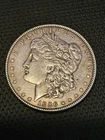 1886P Morgan Silver Dollar Philadelphia Mint Circulated $1 Coin 0.9 Fine Silver