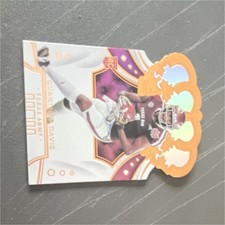 2020 Panini Crown Royale Draft Picks - Quartney Davis #65 Rookie Die-Cut