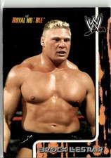 Brock Lesnar Cards, Rookie Cards and Autographed Memorabilia Guide 21