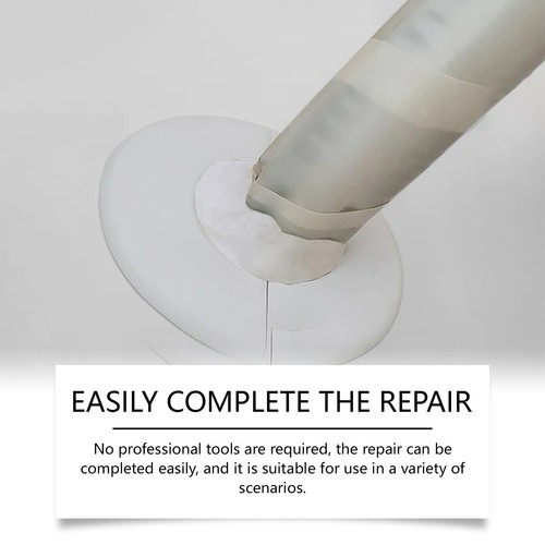Jue-Fish Wall Hole Sealing Cement Clay Sealant Cover Cracks Waterproof Repair - Picture 4 of 6