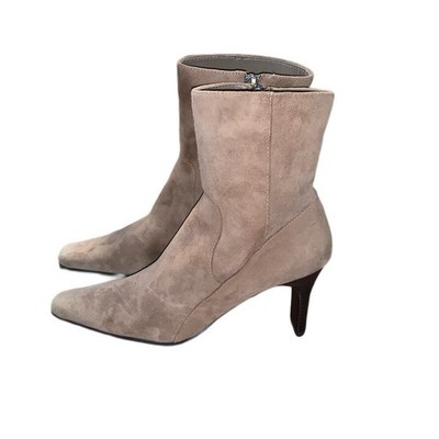 AK Anne Klein Iflex Women's Brown Suede Boot  Size 6M