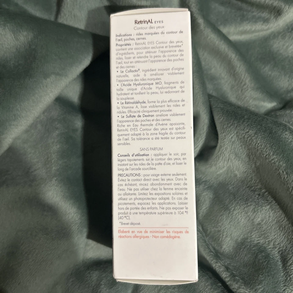 Avene RetrinAL EYES Contorno de Ojos Cuidado Arrugas Hinchazón Ojeras **Exp 12/25 Foto 2 de 4