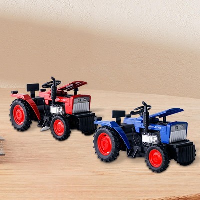 Maßstab 1:32 Traktor Modell Spielzeug Bauernhof Traktor Spielzeug Handwerk Tischdeko