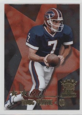 1999 Topps Stars Two Star Doug Flutie #27 2e9