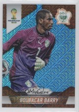 2014 Panini Prizm World Cup National Convention Blue Mojo Boubacar Barry #57 1b8