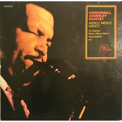 The Cannonball Adderley Quintet - Mercy, Mercy, Mercy (Vinyl LP - DE - Reissue)