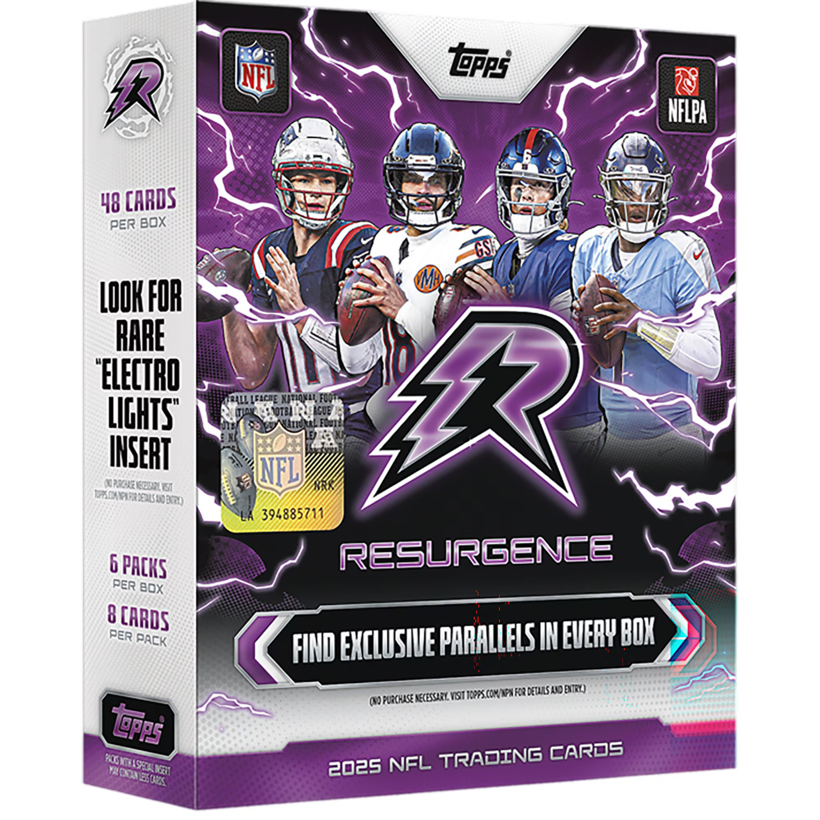 2025 Topps Resurgence Football You Pick Rookie Cards / Inserts / Parallels