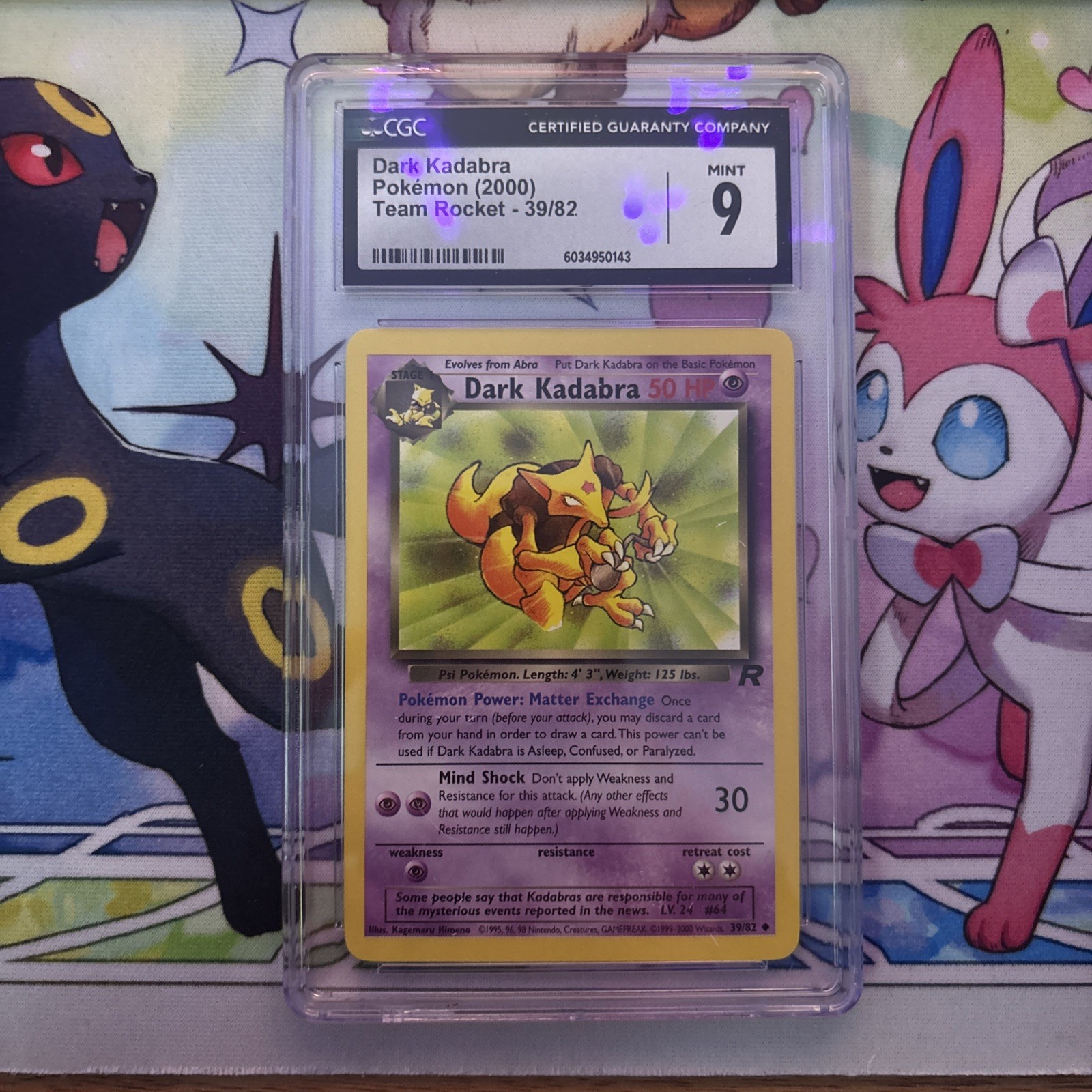 Dark Kadabra 39/82 Team Rocket Regular