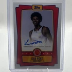 Topps Chrome 2025 McDonald's All American Koa Peat West Autograph Insert EA-KP