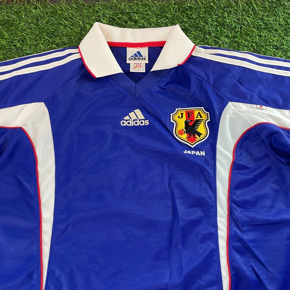 Japan 1999 2000 Official Home Jersey Shirt Kit - JPN XL - J League