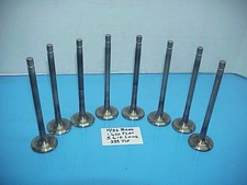 8 Titanium 1132 Exhaust Valves 1.600 Head X5.610 Long Del West Manley Sb2.2 8 Titanium 1132 Exhaust Valves 1.600 Head X5.610 Long Del West Manley Sb2.2