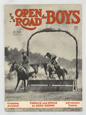 Open Road Vol. 19 #6 FN 6.0 1937