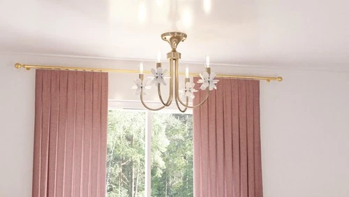 Quoizel REY5016 Remy 4 Light 16"W Taper Candle Style Chandelier - Bronze - Picture 2 of 8