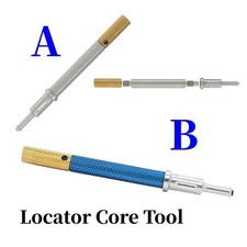 Universal Dental Retention Cap Implant Insertion Locator Extraction Core Tool
