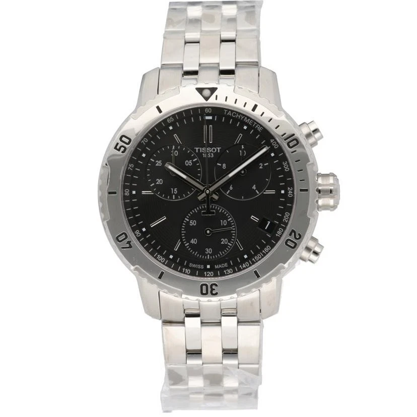 TISSOT PRS200 Chronograph T067417A Quartz Black Dial 40mm - image 2 of 4