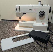 PFAFF 1222E Electronic Sewing Machine   Vinta...