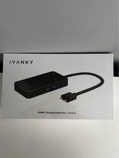 iVANKY 12 in 2 Dual 4K 60Hz USB C Docking Station for MacBook Pro VCD01 - New