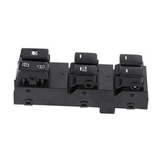 Electric Window Switch, 16Pin Front Left Power Master Window Switch Button