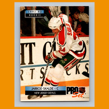 Jarrod Skalde #231 1992-93 Pro Set New Jersey Devils Hockey Card NHL