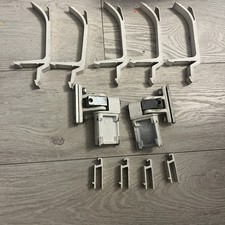 Retractable Patio Awning Arm Brackets & Support Hooks – Replacement Parts Set