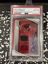 2021 Panini Absolute Kyler Murray Tools Of Trade PSA PATCH AUTO /25 Cardinals 