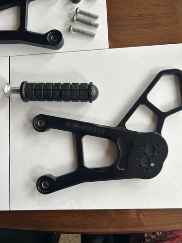 2015 - 2026 Yamaha YZF R1 R1M Woodcraft rear sets