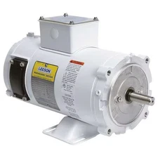 Leeson 108424.00 Washdown Motor, 1/3 Hp, 90Vdc