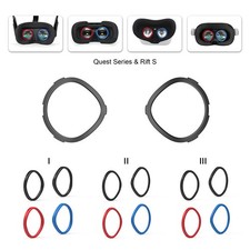 For Meta Quest 3S 2 1 Rift S VR Glasses Anti-Scratch Ring Lens Protector Rings