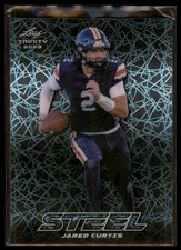2023 Leaf Trinity (Mega Box) #S-42 Jared Curtis Steel Lazer Silver