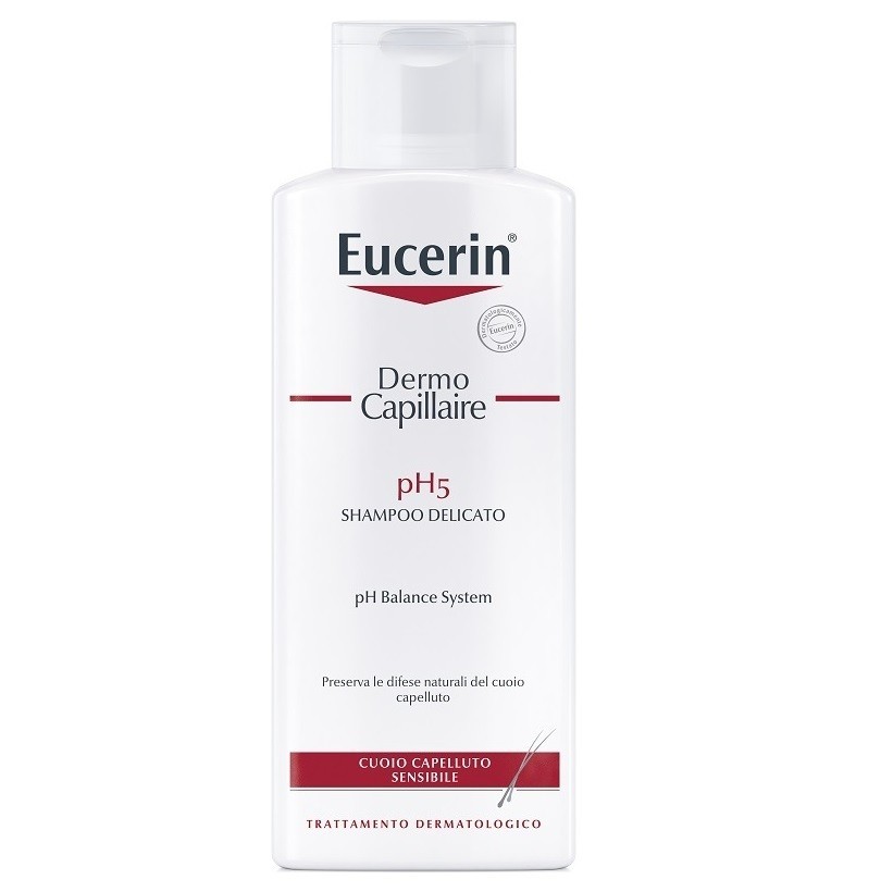 Eucerin shampoo ph5 del 250ml - Immagine 2