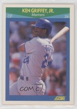 1990 Score Rising Stars Ken Griffey Jr #3 HOF 0e6a