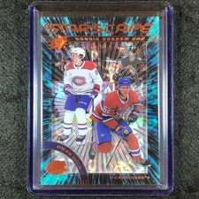 2023-24 SPx Hockey OWEN BECK Rookie Starscape Shadow Box #22