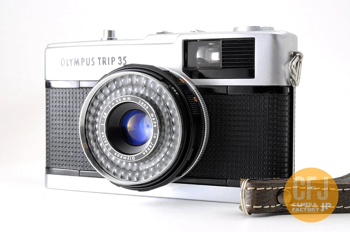 Olympus Trip 35 Film Cameras for sale | eBay