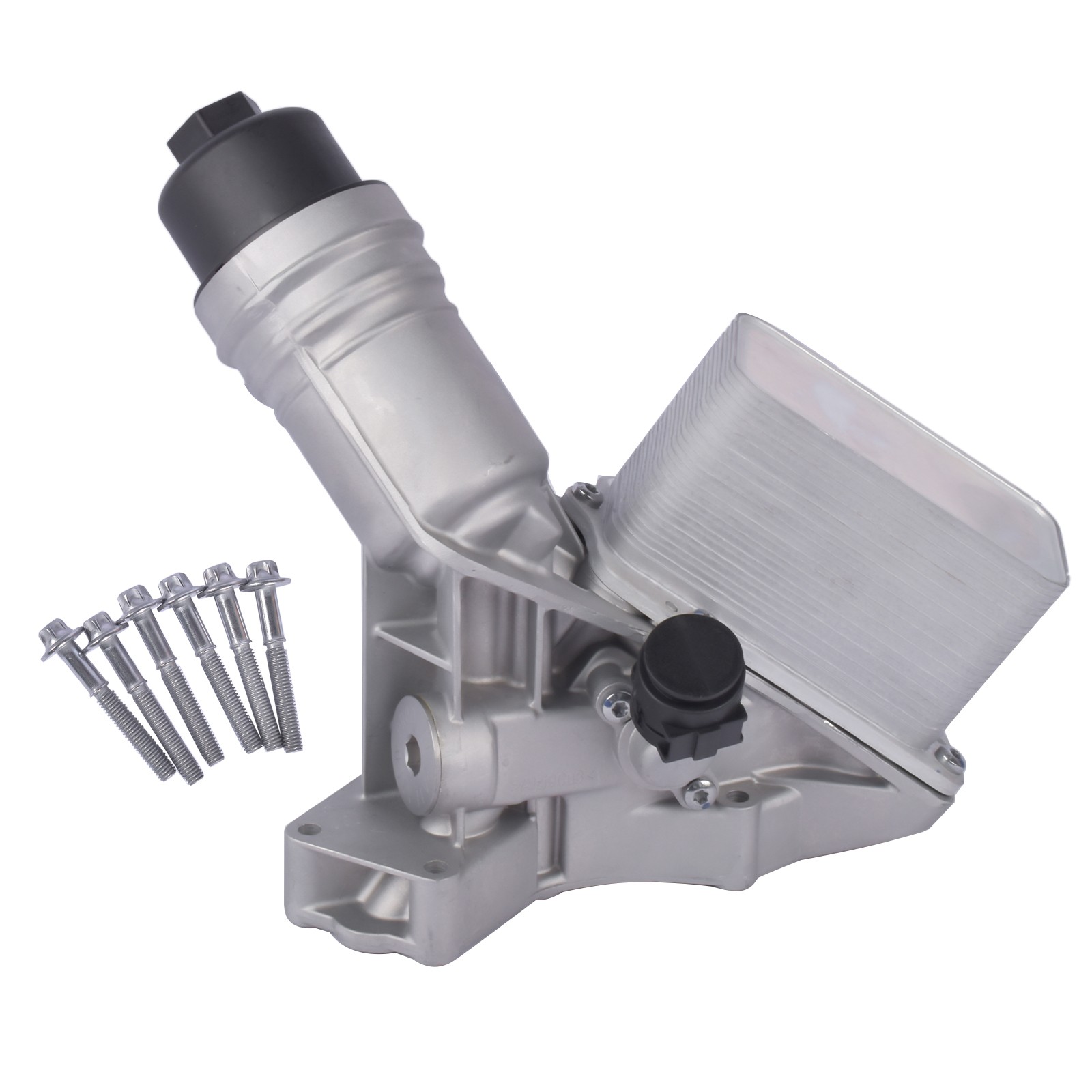 Aluminium Engine Oil Cooler Housing Assembly 11428583895 for BMW 340i 440i 540i 