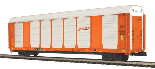 MTH 20-95819 BNSF PORTADOR AUTOMÁTICO CORRUGADO O GA 3 RIELES RD#TTGX693324 | Zustand: New