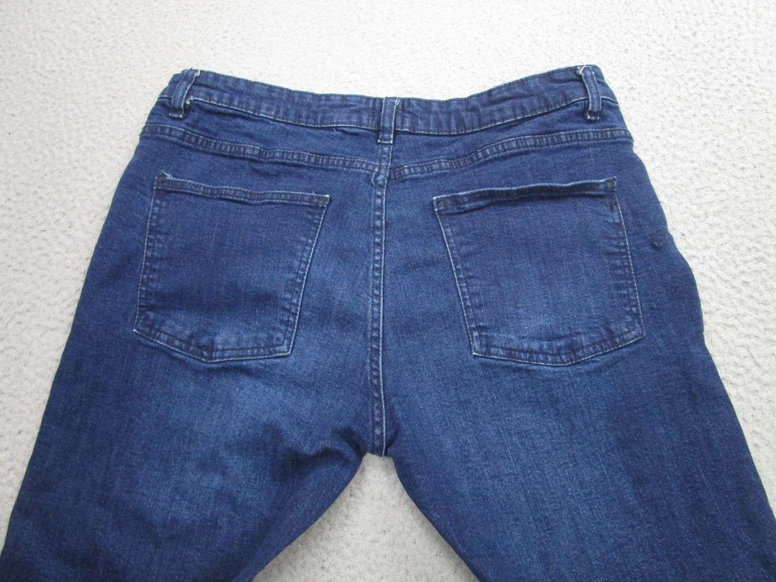 Under 510 Zak Jeans Mens 34x26 Dark Wash Slim Stretch Denim Made In Pakistan