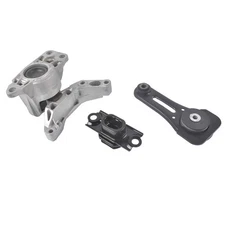Engine Motor & Auto Trans Mount Set 3PCS Fit for 2017-2022 Nissan Kicks 2020-202