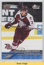 2024-25 Upper Deck CHL Blue Chase Lefebvre #278 READ z6b