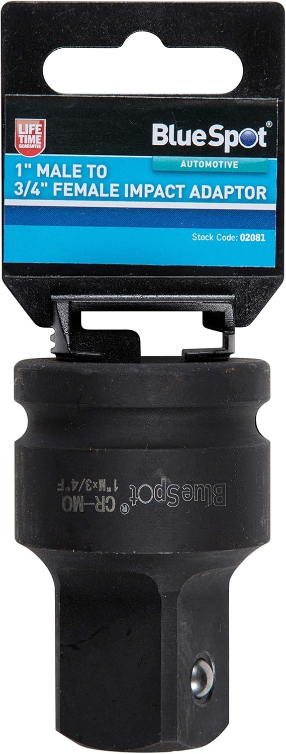 Bluespot 3/4"" Female to 1"" Male Impact Adaptor