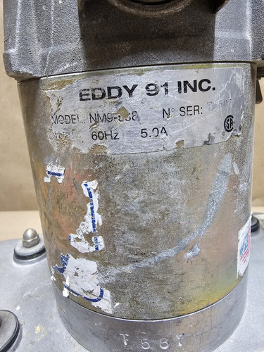 Eddy 91 Inc Model NM9-538 Heavy Duty Floor Scraper - Tested and Works - Picture 3 of 12