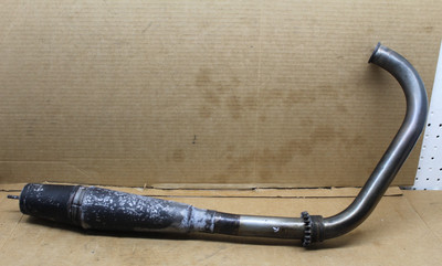 DUCATI RT450 RT 450 DESMO SUPERTRAMP EXHAUST HEADER  DOWN PIPE MUFFLER VINTAGE