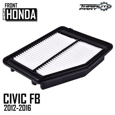 17220-R1A-A01 GENUINE ENGINE AIR FILTER FOR HONDA CIVIC FB 1.8L 12-16 SEDAN