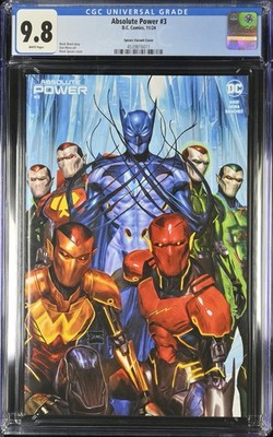 Absolute Power #3J CGC 9.8