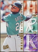 1995 Ultra - Home Run Kings Baseball Ken Griffey Jr. #1 NM