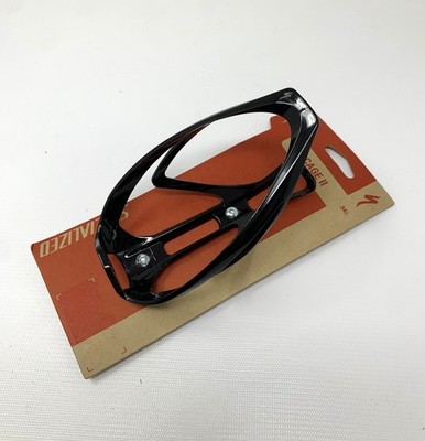 Specialized Rib Cage II Bottle Cage - Glossy Black - 34G - New