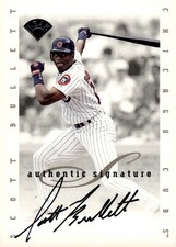 1996 LEAF SIGNATURE EXTENDED AUTOGRAPHS BASEBALL ASSORTED SINGLES AUTO U-PICK