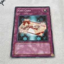Yu-Gi-Oh! TCG Gift Card Tactical Evolution TAEV-EN078 Trap 1st Edition
