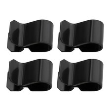 4Pcs Car Front Mud Flap Guard Holder Fixing Clip Clamps Replacement Part