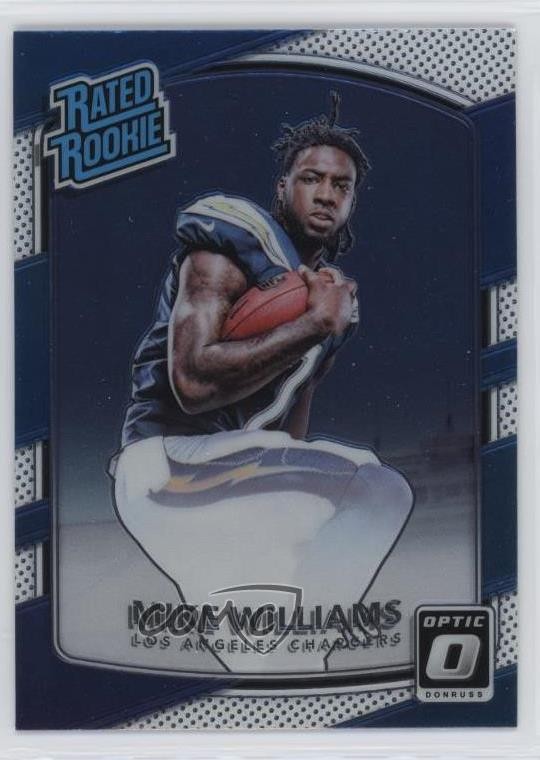 2017 Donruss Optic Rated Rookie Mike Williams #174 19ju