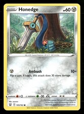 honedge pokemon card BREAKpoint #60 Basic Pokemon Honedge 98/160 - Common Pokemon